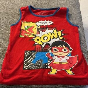 Ryan’s World Kids Tank Top